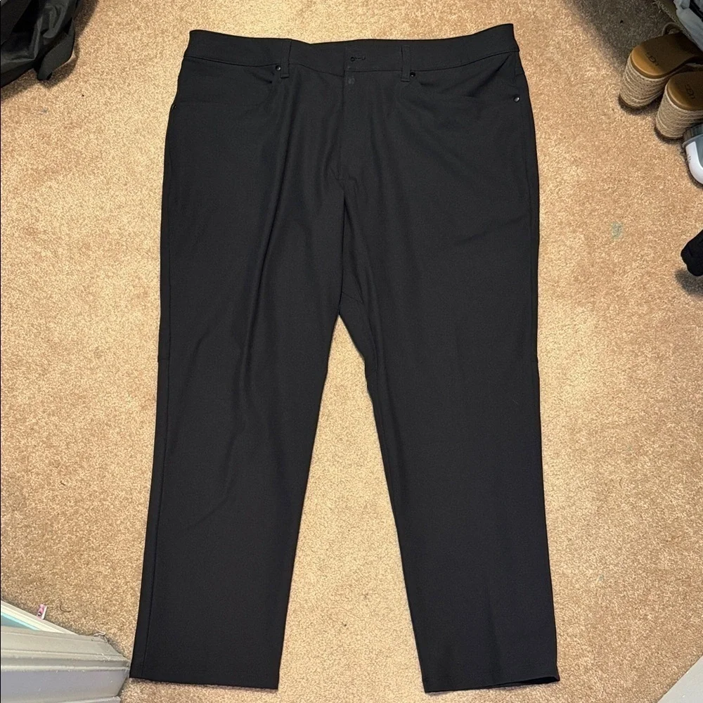 Lululemon Commission Classic Fit Pant 28” warpstreme size 38